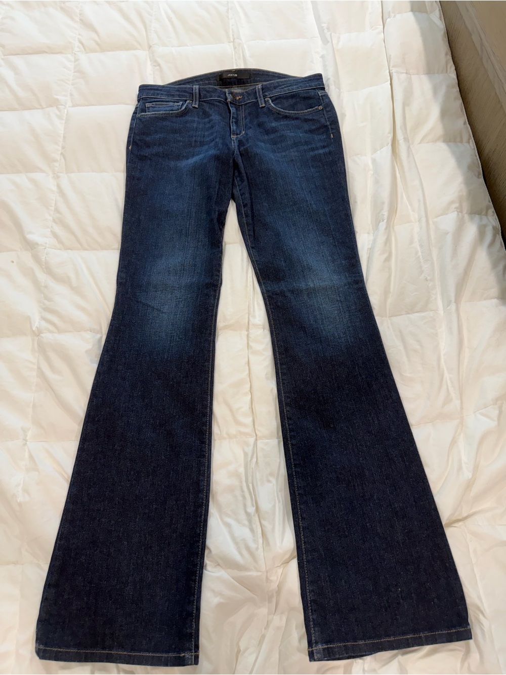 Joe's Jeans Dark Blue Flare Jeans